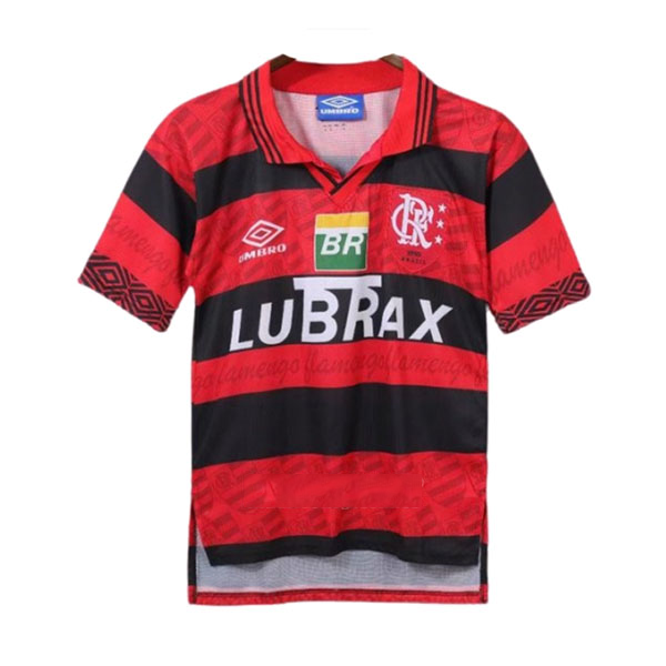 Authentic Camiseta Flamengo 1ª Retro 1995
